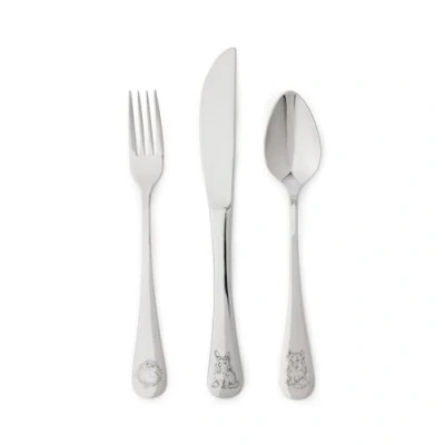 Image of Wrendale Designs Little Wren Childs 3 Piece Cutlery Set