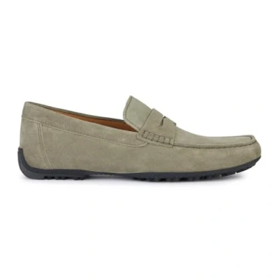 Image of Geox Men&#039;s U Cosmopolis + Grip Moccasin, Sage, 9 UK
