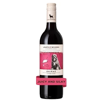 Image of Leaps and Bounds Shiraz Red Wine, 75 cl