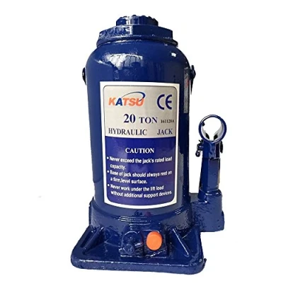 Image of KATSU Hydraulic Bottle Jack 20 Ton Heavy Duty Lifting Stand For Small Or Large Vehicles 161128A