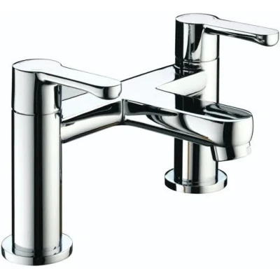 Image of Bristan Nero Bath Filler Tap Chrome NR BF C