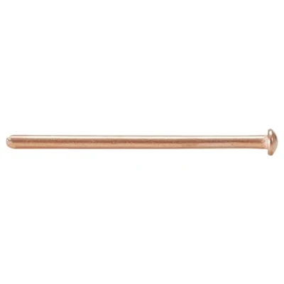 Image of KS Tools 500.8572 Nails 2.5 x 50.0 mm copper coated 100 pack