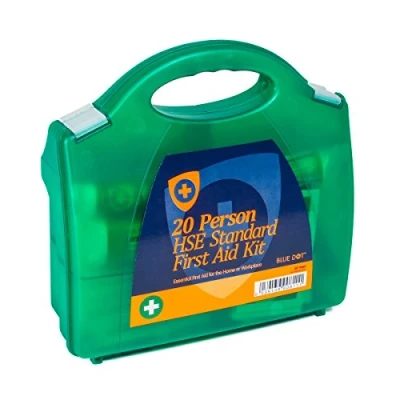 Image of Blue Dot Eclipse First Aid Kit HSE Compliant, 20 Count