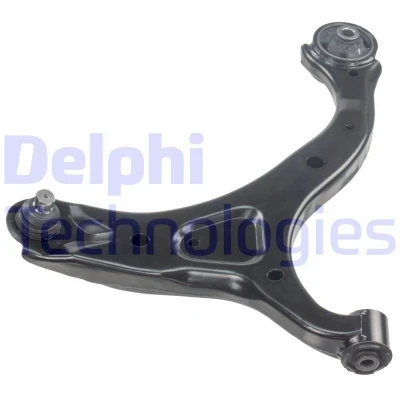 Image of 545002B000, 545002B100, 545002B500 Suspension Arm DELPHI TC3292 with ball joint Trailing Sheet Steel HYUNDAI: SANTA FE 2