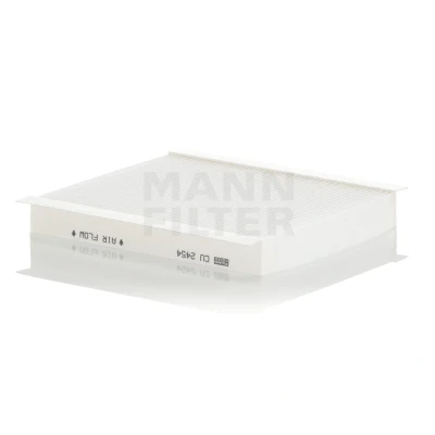Image of 80292SMGE01 Pollen Filter MANN CU 2454 Particulate 240mm 199mm 30mm HONDA: CIVIC 8