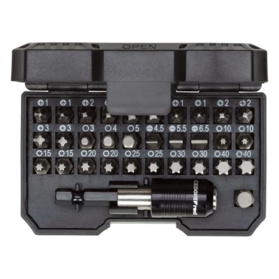 Image of GEDORE R33005031 Bit Box 32 Pieces, 1/4 Zoll