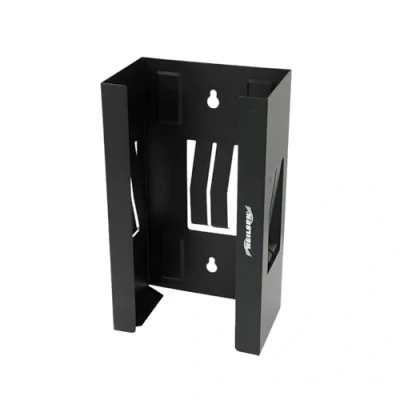 Image of Neilsen CT6164 Magnetic Holder for Glove and Tissue Box Folded Steel Construction, &amp; Screw Mounting, Holds Up to 8lbs 3.6kg Ideal Workshops, Garages Healthcare Facilities