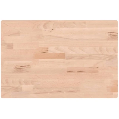 Image of vidaXL Bathroom Countertop 60x40x1.5 cm Solid Wood Beech