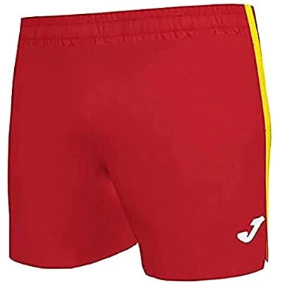 Image of Joma Elite VII Short running, Man, mens, 101581.609, Red Yellow, S