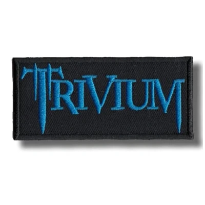 Image of Trivium Patch Badge Embroidered Iron on Applique