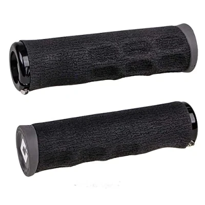 Image of ODI Dread Lock MTB Grips 130mm Black/Grey