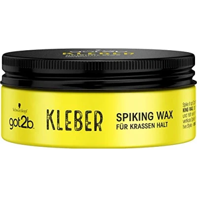 Image of got2b Glue Spiking Wax Hold 6 (75 ml), Hair with Crass for Vertical Styles, Gel Men Modeled Like a and Holds