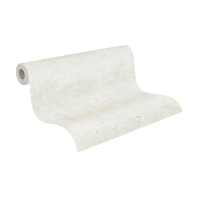 Image of Plain Wallpaper Elements A.S. Création Non Woven 10.05 m x 0.53 Grey Made in Germany 369113 36911 3