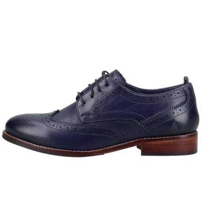 Image of Hush Puppies Women&#039;s Natalia Oxford, Navy, 5 UK