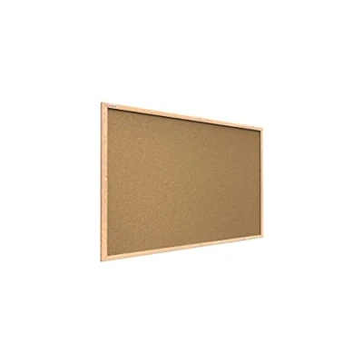 Image of ALLboards Cork Board with Wooden Frame 30x40cm(300x400mm), Corkboard Bulletin Notice