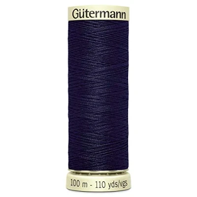Image of Gutermann Sew All Polyester Thread, Midnight 0387, 100 m