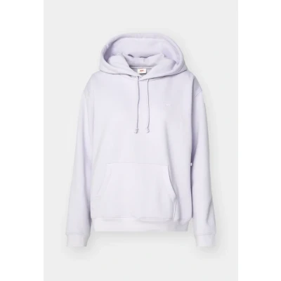 Image of Levi&#039;s Everyday Hoodie Sweatshirt, Women&#039;s, Size: Medium, Lavender blue