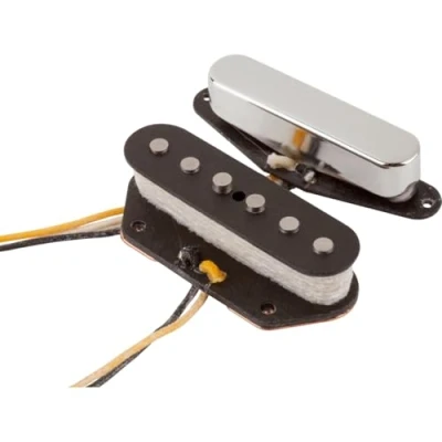Image of Fender Custom Shop Texas Special Telecaster Pickup Set Black/Nickel, 0992121000