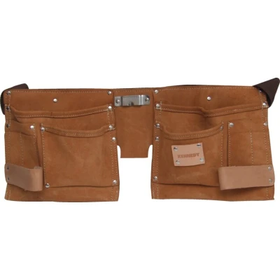 Image of Kennedy 10 POCKET 2 Loop Small Tool &amp; Nail Pouch