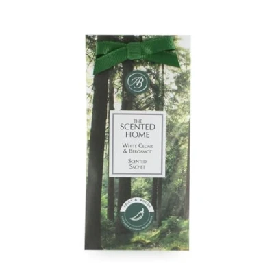 Image of ASHLEIGH &amp; BURWOOD White Cedar Bergamot Scented Home Slim Scent Sachet