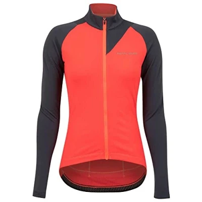 Image of PEARL IZUMI Women&#039;s W Attack Thermal Jersey Maillot, Multicoloured, S