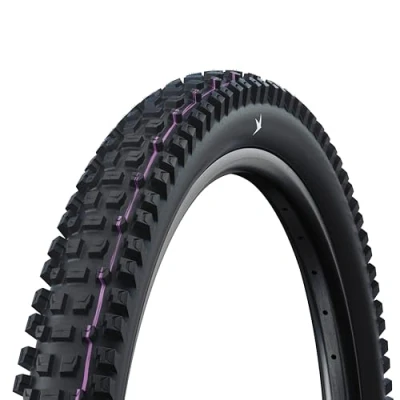 Image of Schwalbe Albert Trail Pro Evo Tubeless Ready Addix Ultra Soft E 50 Folding 27.5&quot;