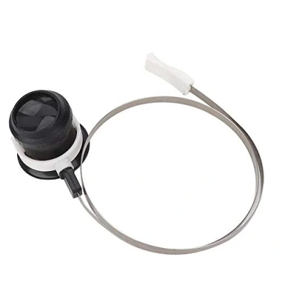 Image of Alucy Magnifier, 10X Eye Magnifier Tool Magnifying, Glass Loupe, Lens Watch Repair Accessory with Head Band