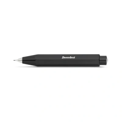 Image of Kaweco SKYLINE SPORT Mechanical Pencil Black 0.7mm HB I Exclusive with 0.7 mm Lead Refill 10.5 cm