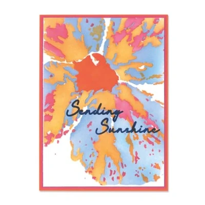 Image of Sizzix Layered Stencils Floral Impressions by Stacey Park, White, One Size