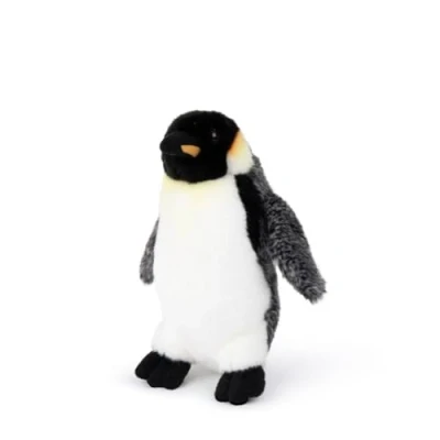 Image of WWF WWF00566 Collection World Wildlife Fund Kaiserpinguin Emperor Penguin, realistically Designed Plush Toy, Approx. 20 cm Tall and Wonderfully Soft, Multicoloured