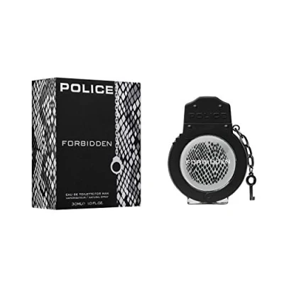 Image of Police Forbidden For Man Eau De Toilette, 30 ml