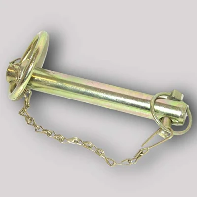 Image of Doblit Towing/Arm Pin with Linch and Chain (3/4 Inch x 6 Inches)