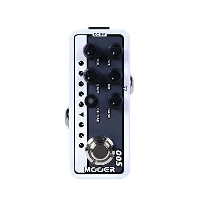 Image of Mooer Micro PreAmp005 Guitar Preamp Pedal, MMPA5