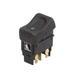 Image of febi bilstein 10815 Switch with indicator light, pack of one