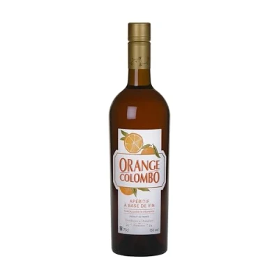 Image of Distilleries et Domaines de Provence Orange Columbo Aperitif Spirits, 75 cl