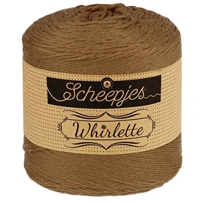 Image of Scheepjes Whirlette 887 Macadamia Yarn 5x100g