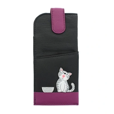 Image of Mala Leather ZIGGY Collection Soft Slim Glasses Case 5117_99
