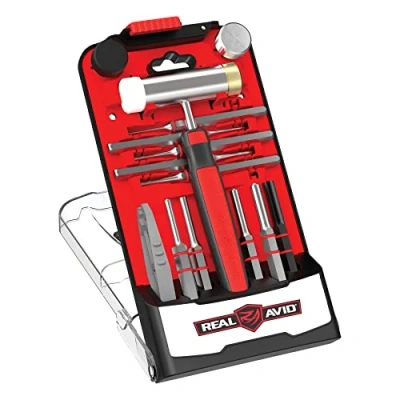 Image of Real Avid Accu Punch Hammer &amp; Roll Pin Punches Set