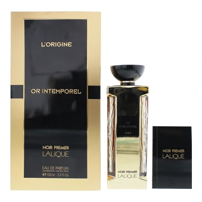 Image of Lalique L&#039;Origine Or Intemporel Noir Premier Eau de Parfum Spray Unisex
