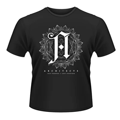 Image of Plastic Head Men&#039;s Architects Mandala T Shirt, Black, Small