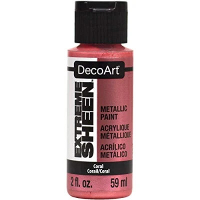 Image of DecoArt Acrylic Paint for Arts and Crafts, Coral, One Size
