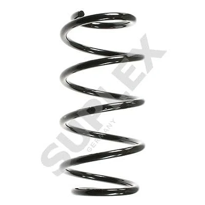 Image of 312852, 312864, 9117562, 9118363, 9192609 Coil spring SUPLEX 23287 Front Axle with constant wire diameter VAUXHALL: Zafira Mk1