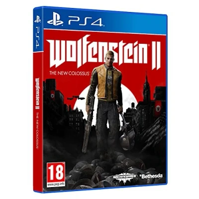 Image of Wolfenstein II: The New Colossus PS4