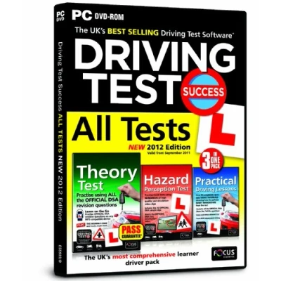 Image of Driving Test Success All Tests 2012 Edition (PC)