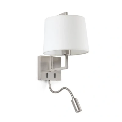 Image of Frame Reading Light Wall Nickel, E27