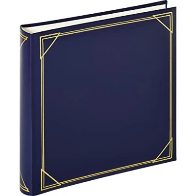 Image of walther Design Photo Album Blue 30 x cm Imitation Leather with Embossing, Standard MX 200 L