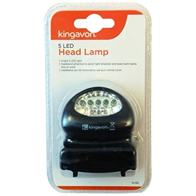 Image of Kingavon 5 Led Head Lamp