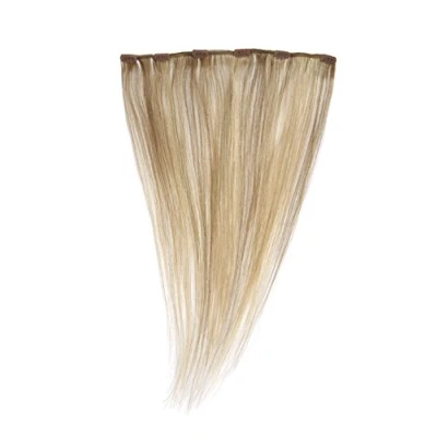Image of American Dream Clip in Extension Human Hair Number 12/16/613, Highlighted Mixed Blondes, 18 Inch