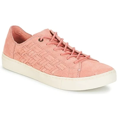 Image of Toms LENOX women&#039;s Shoes (Trainers) in Pink