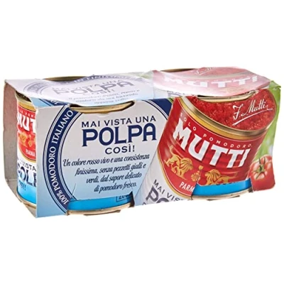 Image of MUTTI POLPA POMODORO GR 210 X 2